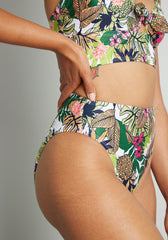 The Franky High-Waisted Bikini Bottom (Final Sale)