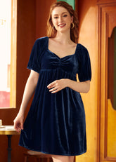 Who's My Sweetheart? Babydoll Dress (Final Sale)