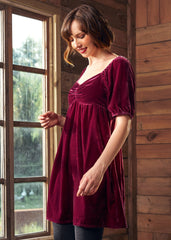 Who's My Sweetheart? Babydoll Dress (Final Sale)