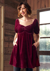 Who's My Sweetheart? Babydoll Dress (Final Sale)