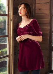 Who's My Sweetheart? Babydoll Dress (Final Sale)