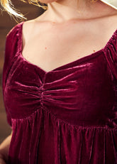 Who's My Sweetheart? Babydoll Dress (Final Sale)