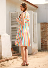 You've Yacht To Be Kidding Me Knit Midi Dress (Final Sale)