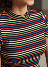 Whispers of Autumn Mock Neck Top