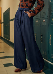 Twilight Whispers Wide Leg Trousers