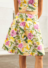 The Zest Is Yet to Come Skirt