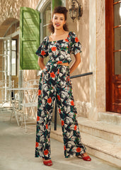 The Lace-Up & Lounge Wide-Leg Pants