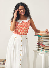 The Class Act Collar Top