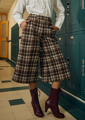 The Plaiditude Gaucho Pants