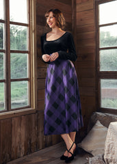 Twilight Serenade Midi Dress