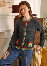 Twist & Shout Cable Cardigan