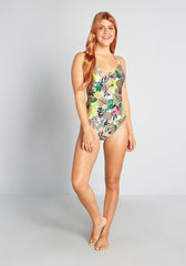 The Havana One-Piece Swimsuit (Final Sale)