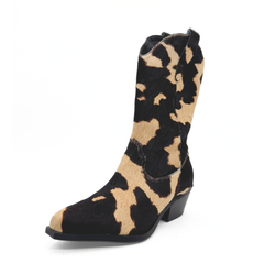 Racketeer Pony Hair Cowboy Boots