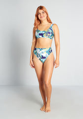 The Franky High-Waisted Bikini Bottom (Final Sale)