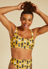 The Billie Crop Bikini Top (Final Sale)