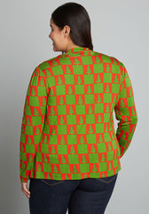 You Got This Mock Neck Top (Final Sale)