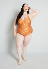 The Peggy One-Piece Swimsuit (Final Sale)