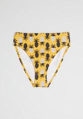 The Franky High-Waisted Bikini Bottom (Final Sale)