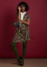 Yes, Darling Fit and Flare Dress (Final Sale)