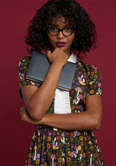 Yes, Darling Fit and Flare Dress (Final Sale)