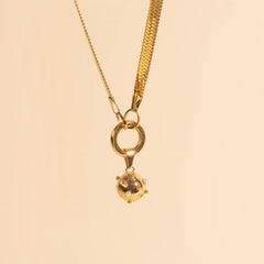 Wrecking Ball Necklace Charm