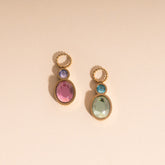 Twist and Mix Huggie Hoop Charms