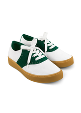 Saddle Casual Sneaker - Green