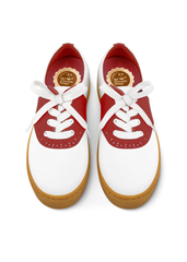 Saddle Casual Sneaker - Red