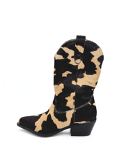 Racketeer Pony Hair Cowboy Boots