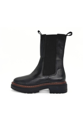 Sherry Leather Lugsole Booties