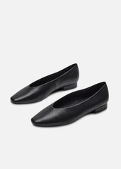 Slick Ballet Flats