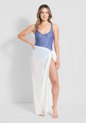 The Brandy Underwire One-Piece Swimsuit (Final Sale)