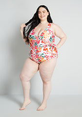The Bonita One-Piece Swimsuit (Final Sale)