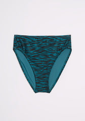 The Franky High-Waisted Bikini Bottom (Final Sale)