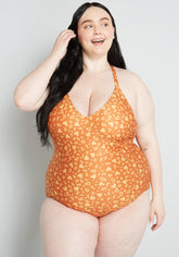 The Peggy One-Piece Swimsuit (Final Sale)