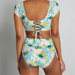 The Sara High-Waisted Bikini Bottom (Final Sale)