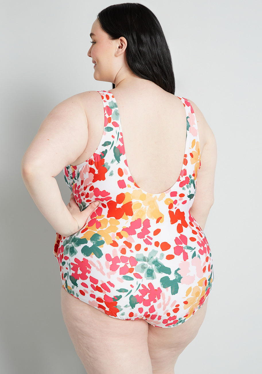 The Bonita One-Piece Swimsuit (Final Sale)