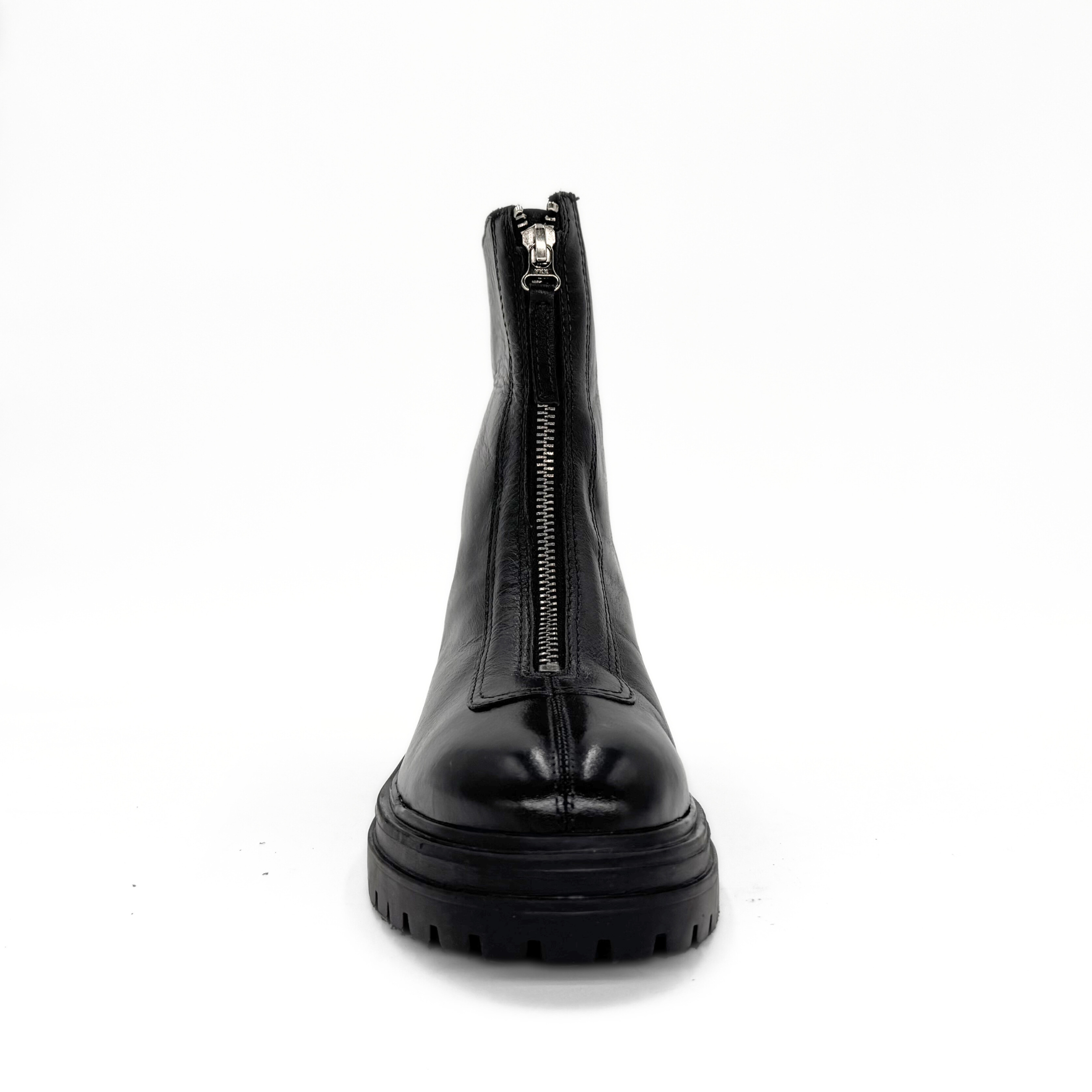 Zorro Leather Booties