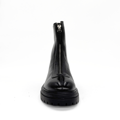 Zorro Leather Booties