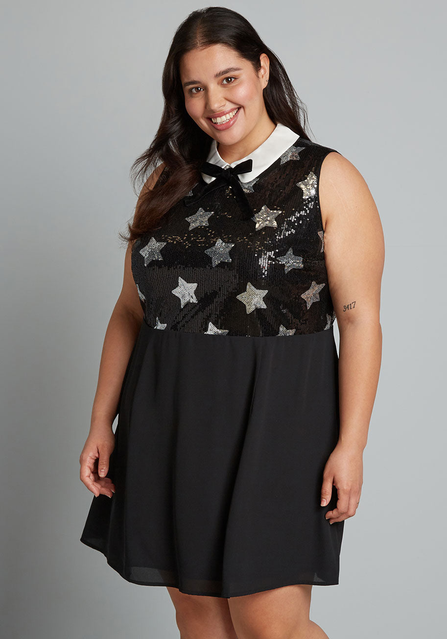 Reigning Starlet A-Line Dress (Final Sale)