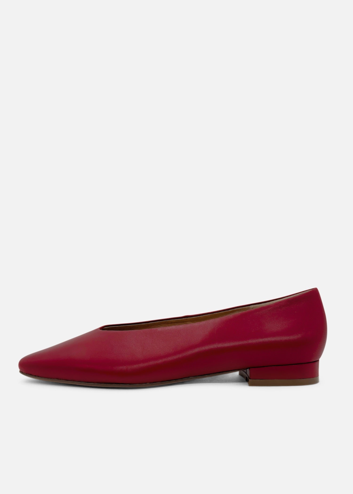 Slick Ballet Flats