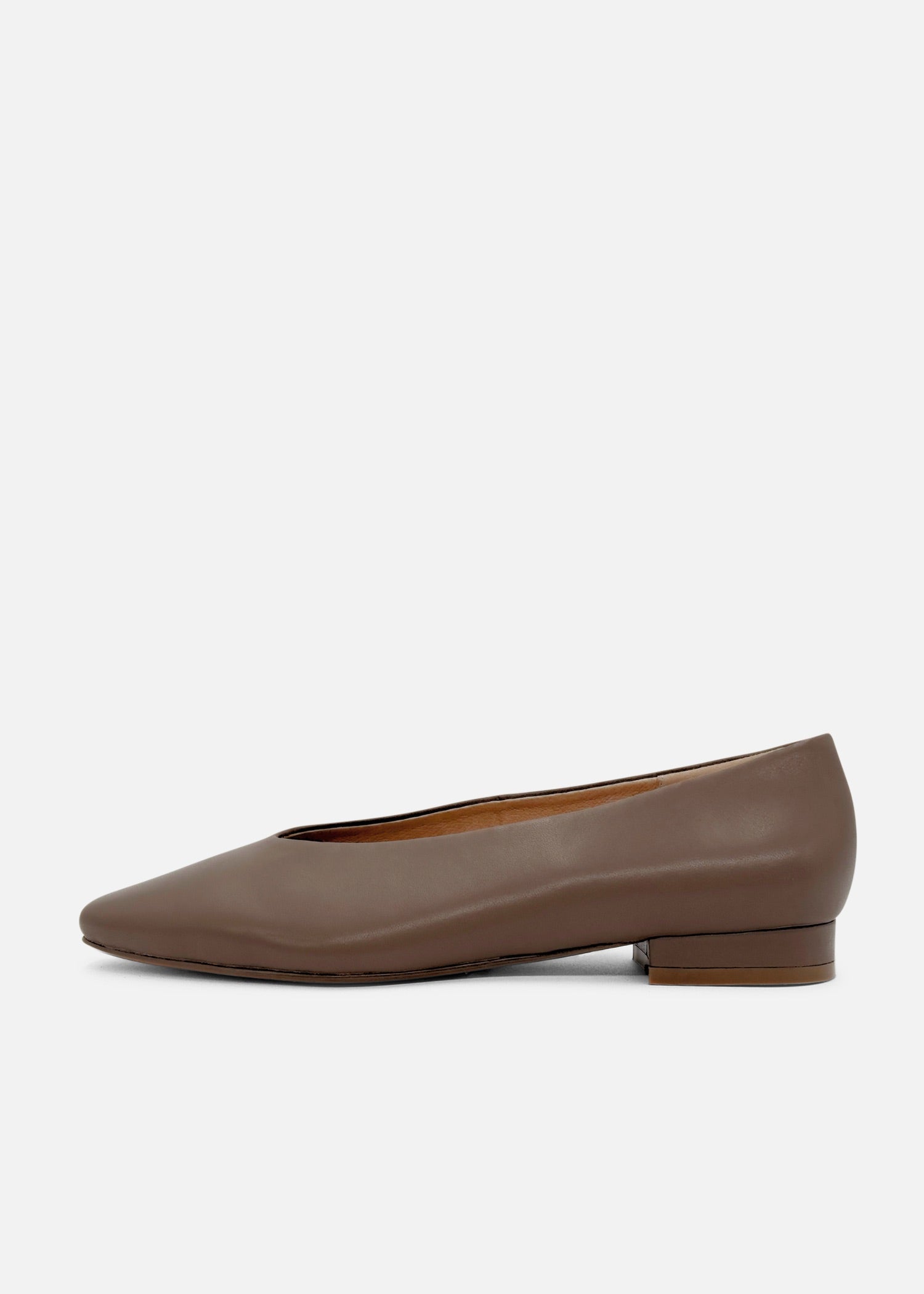 Slick Ballet Flats