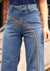 Rainbow With Me Wide-Leg Jeans