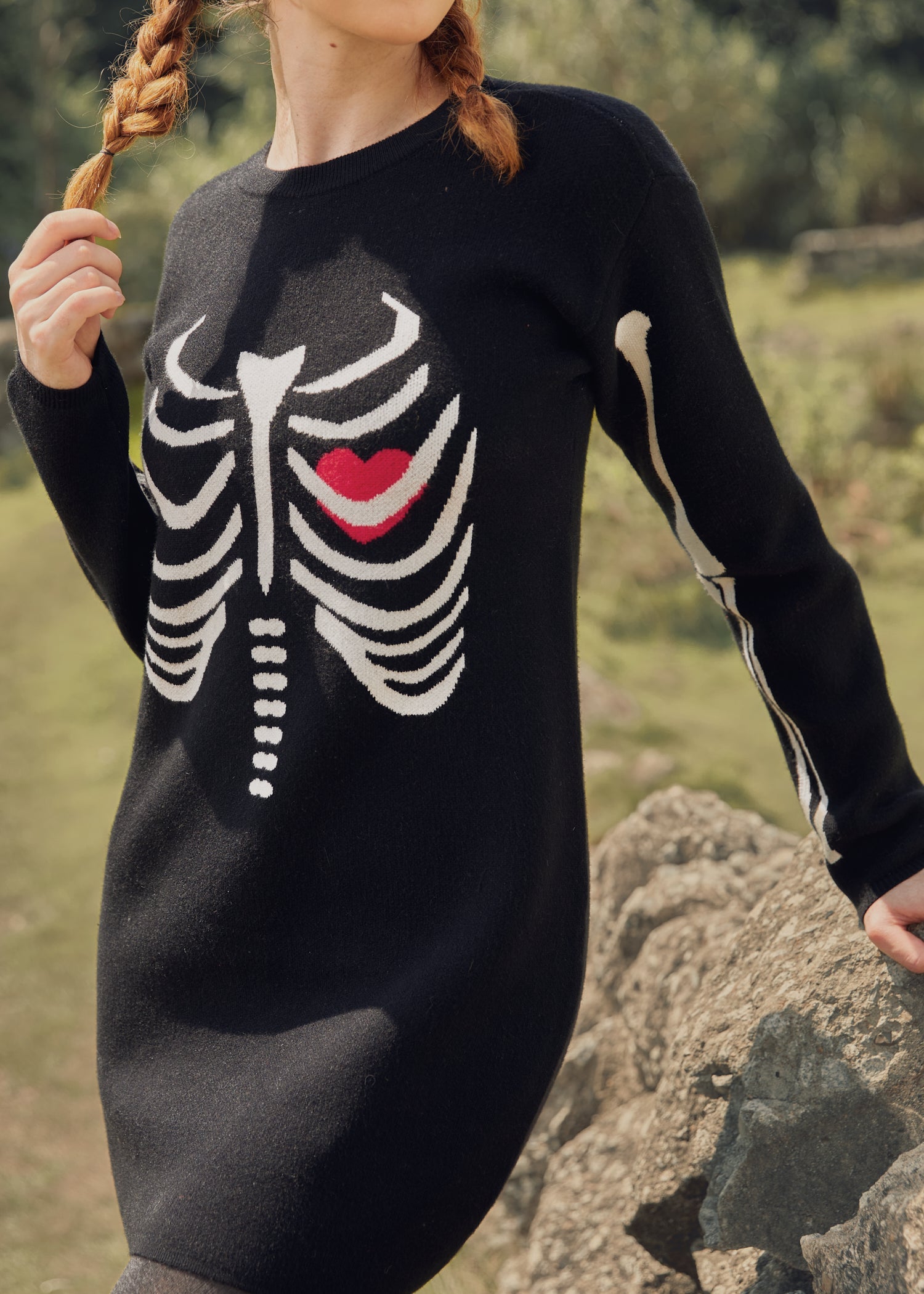 The Love Remains Sweater Dress