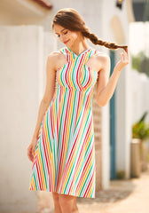 You've Yacht To Be Kidding Me Knit Midi Dress (Final Sale)