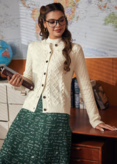 Twist & Shout Cable Cardigan