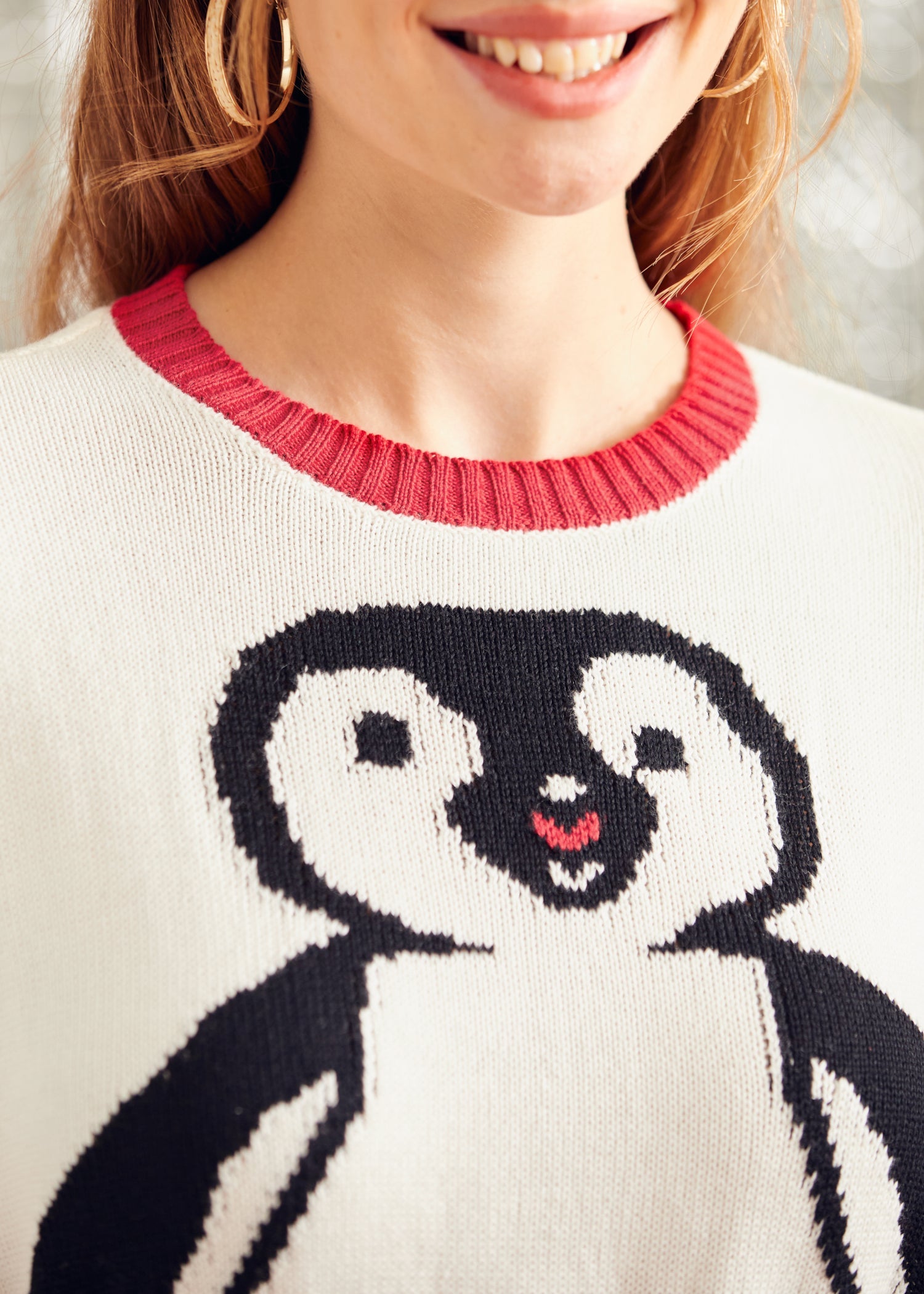 Timeless Striped Tapestry Crewneck Sweater