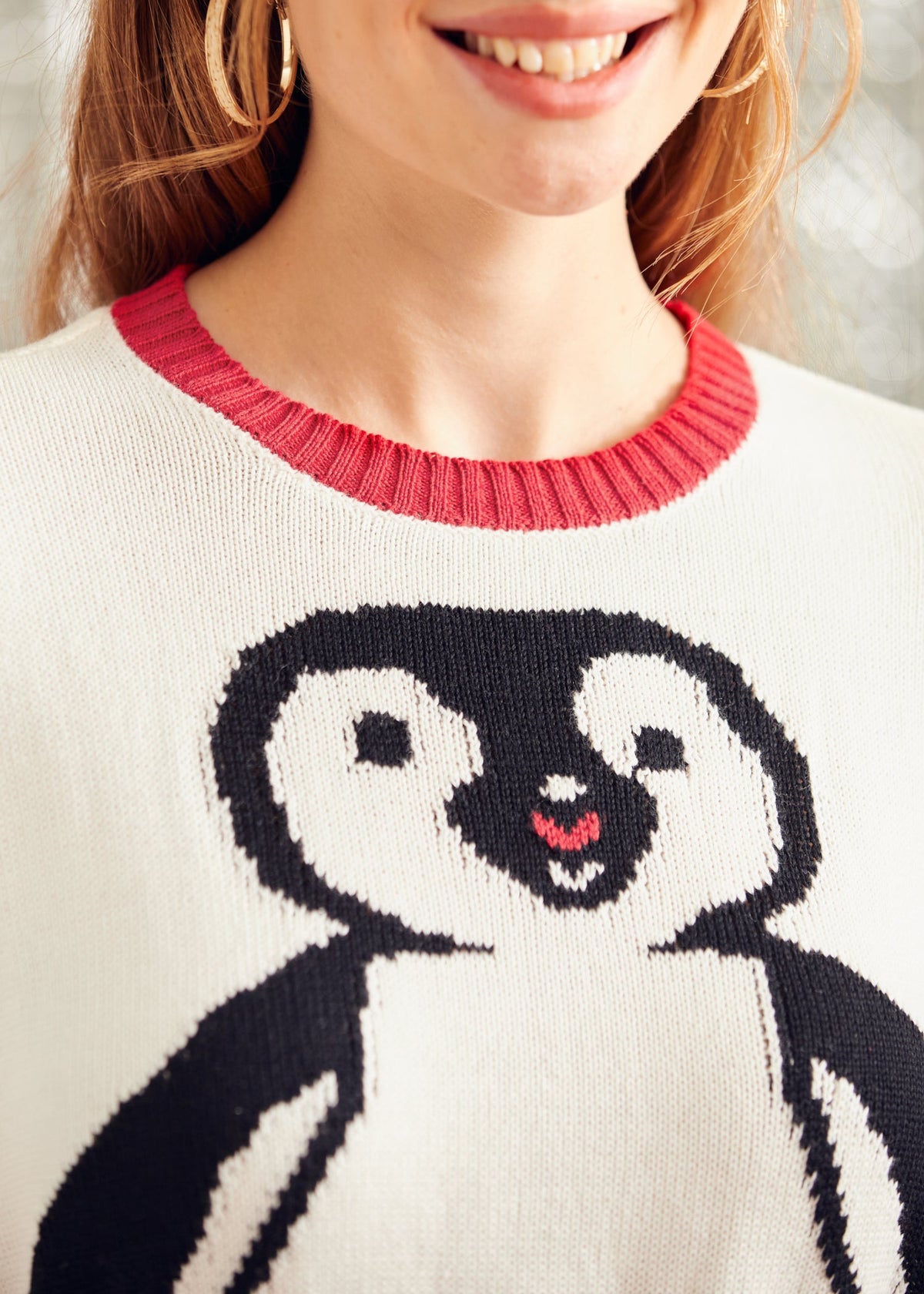 Timeless Striped Tapestry Crewneck Sweater