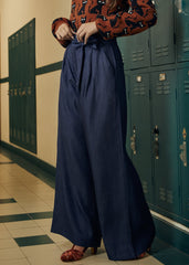 Twilight Whispers Wide Leg Trousers