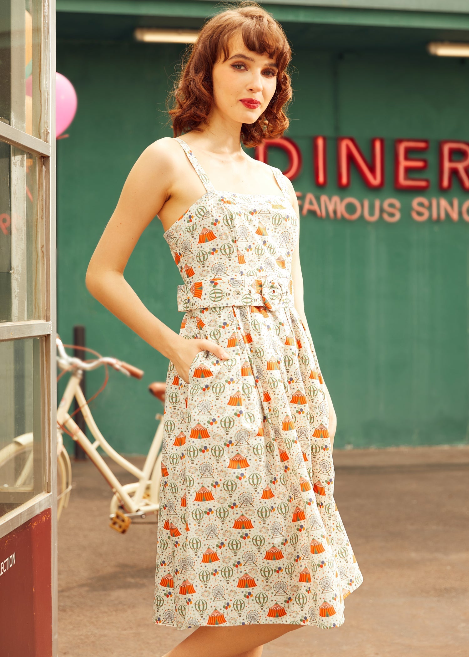 The Up, Up & Adorable Dress